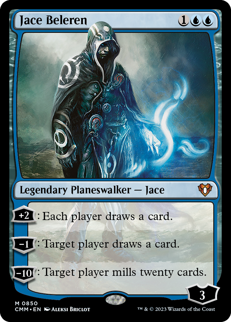 Jace Beleren [Commander Masters] | Sanctuary Gaming