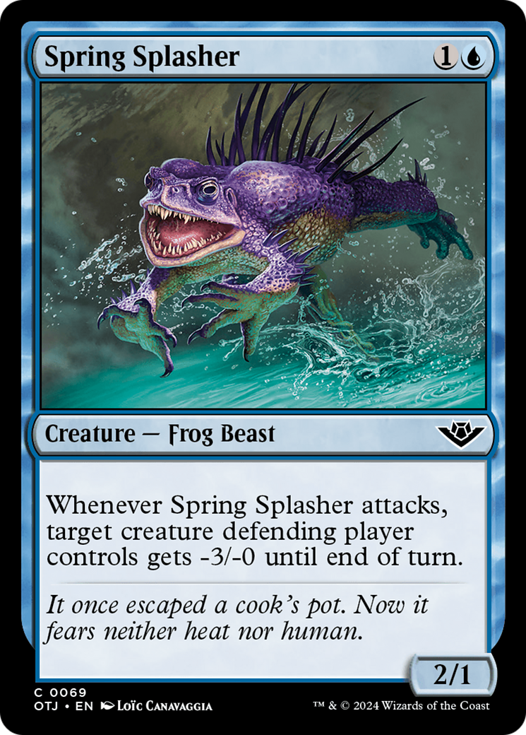 Spring Splasher [Outlaws of Thunder Junction] | Sanctuary Gaming