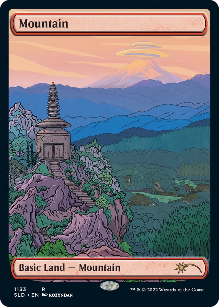 Mountain (1133) (Full-Art) [Secret Lair Drop Series] | Sanctuary Gaming