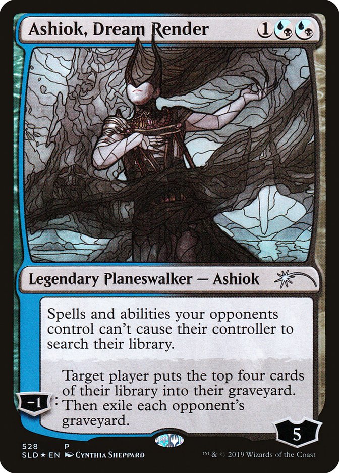 Ashiok, Dream Render (Stained Glass) [Secret Lair Drop Promos] | Sanctuary Gaming