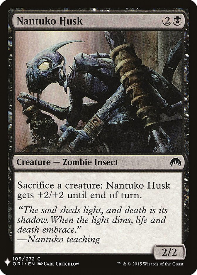 Nantuko Husk [Mystery Booster] | Sanctuary Gaming