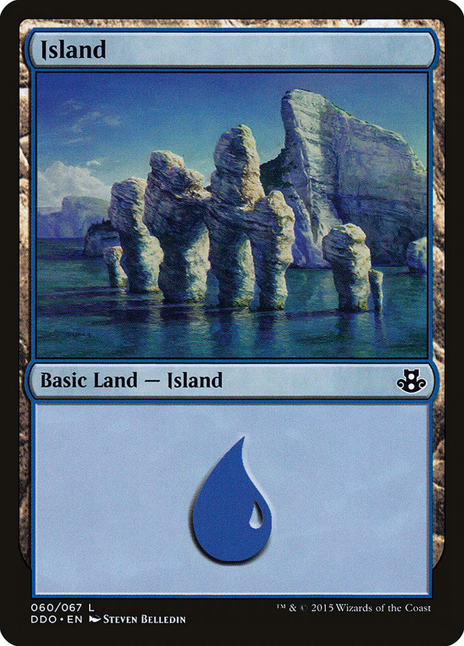 Island (60) [Duel Decks: Elspeth vs. Kiora] | Sanctuary Gaming