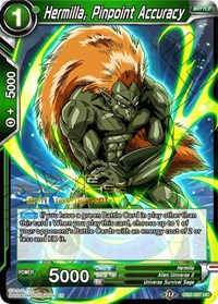 Hermilla, Pinpoint Accuracy (Divine Multiverse Draft Tournament) (DB2-087) [Tournament Promotion Cards] | Sanctuary Gaming