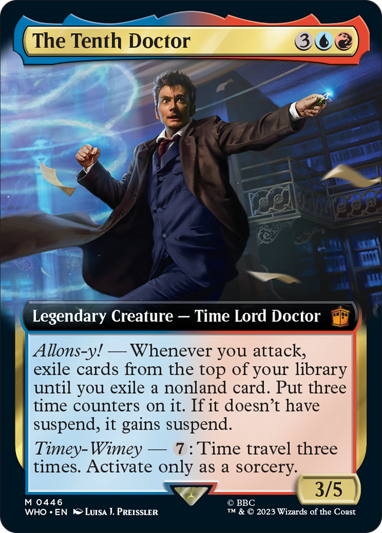 The Tenth Doctor (Extended Art) [Doctor Who] | Sanctuary Gaming
