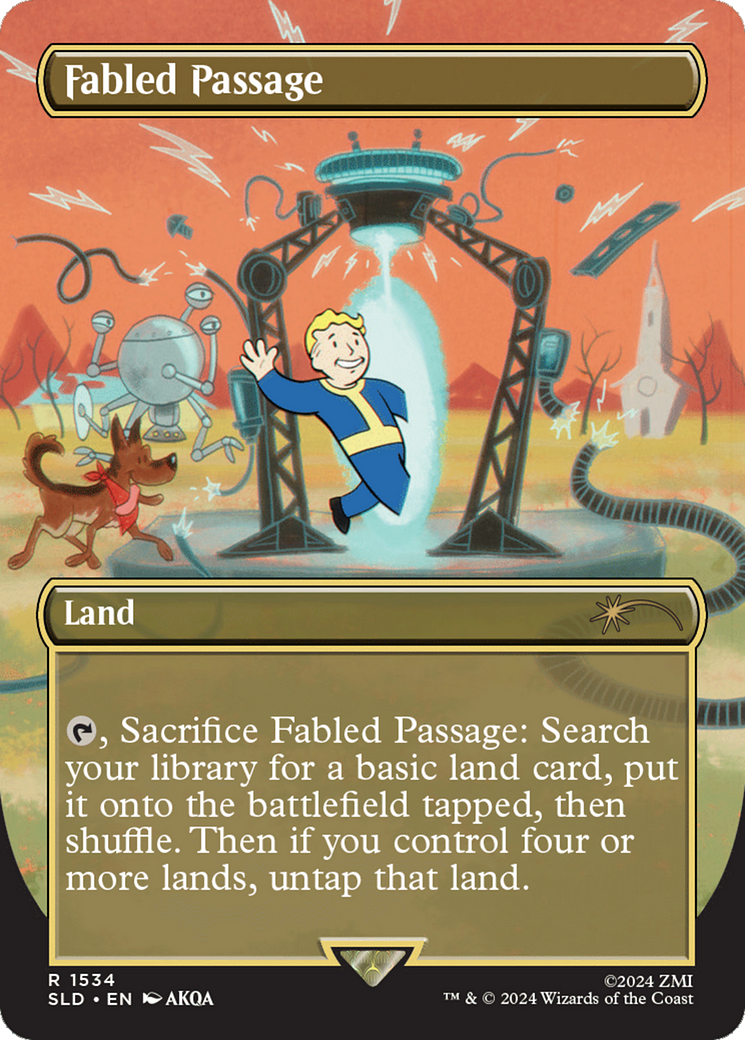 Fabled Passage (1534) [Secret Lair Drop Series] | Sanctuary Gaming