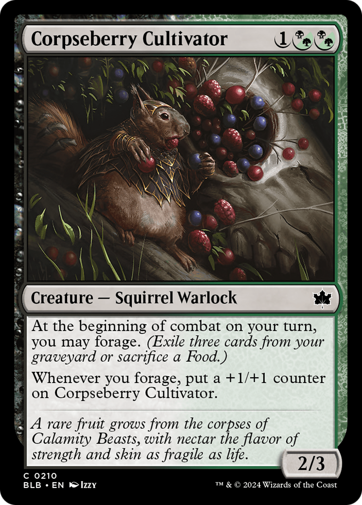 Corpseberry Cultivator [Bloomburrow] | Sanctuary Gaming