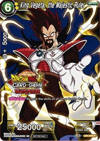 King Vegeta, the Majestic Ruler (Winner Stamped) (DB1-066) [Tournament Promotion Cards] | Sanctuary Gaming