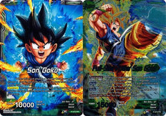 Son Goku // Full-Size Power Son Goku (P-072) [Promotion Cards] | Sanctuary Gaming