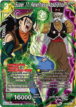 Super 17, Relentless Absorption (P-327) [Tournament Promotion Cards] | Sanctuary Gaming