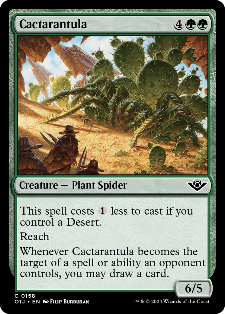 Cactarantula [Outlaws of Thunder Junction] | Sanctuary Gaming