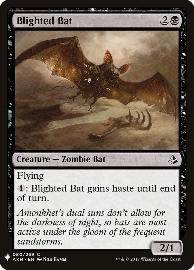 Blighted Bat [Mystery Booster] | Sanctuary Gaming