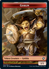 Dungeon of the Mad Mage // Goblin Double-Sided Token [Dungeons & Dragons: Adventures in the Forgotten Realms Tokens] | Sanctuary Gaming