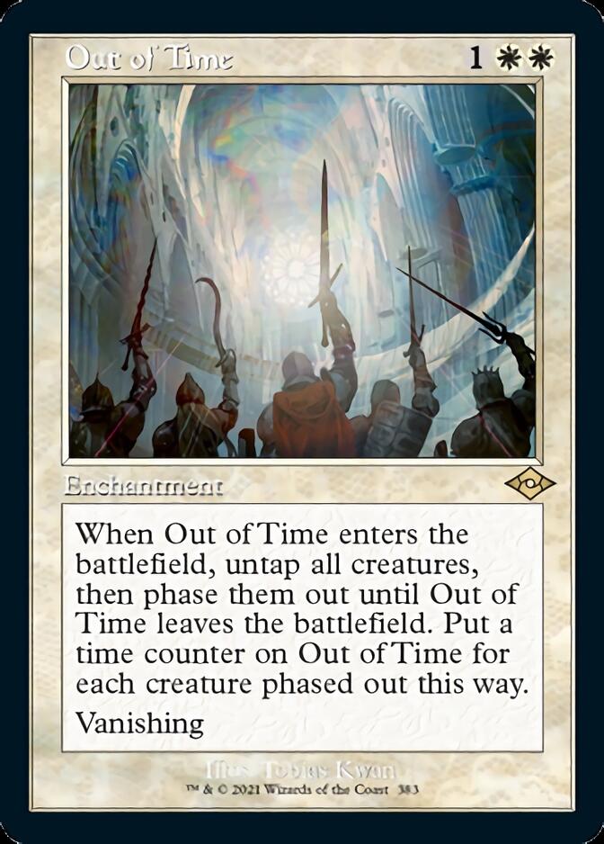 Out of Time (Retro Foil Etched) [Modern Horizons 2] | Sanctuary Gaming