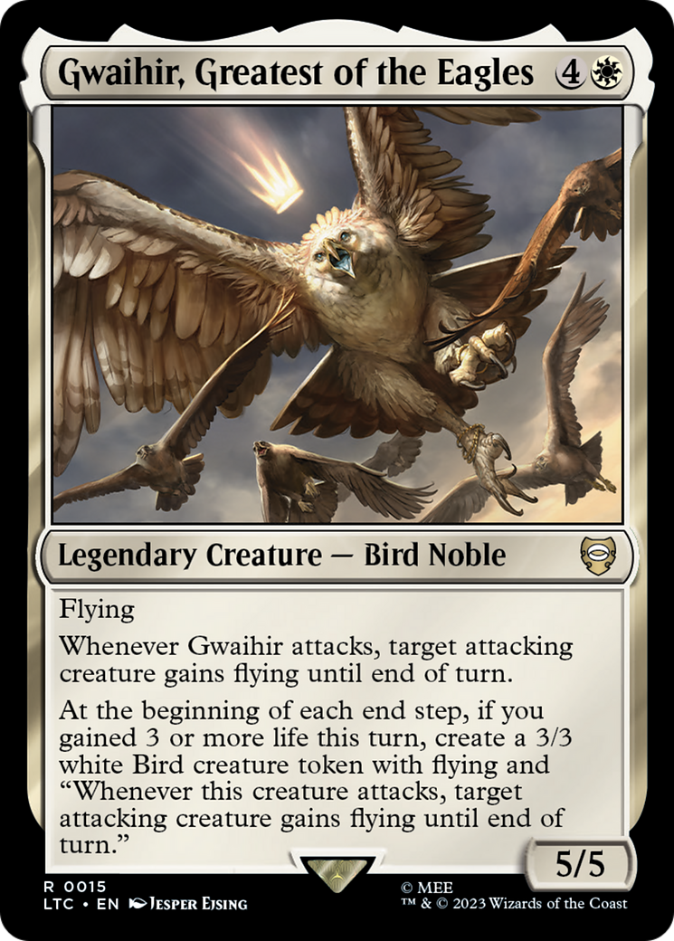 Gwaihir, Greatest of the Eagles [The Lord of the Rings: Tales of Middle-Earth Commander] | Sanctuary Gaming