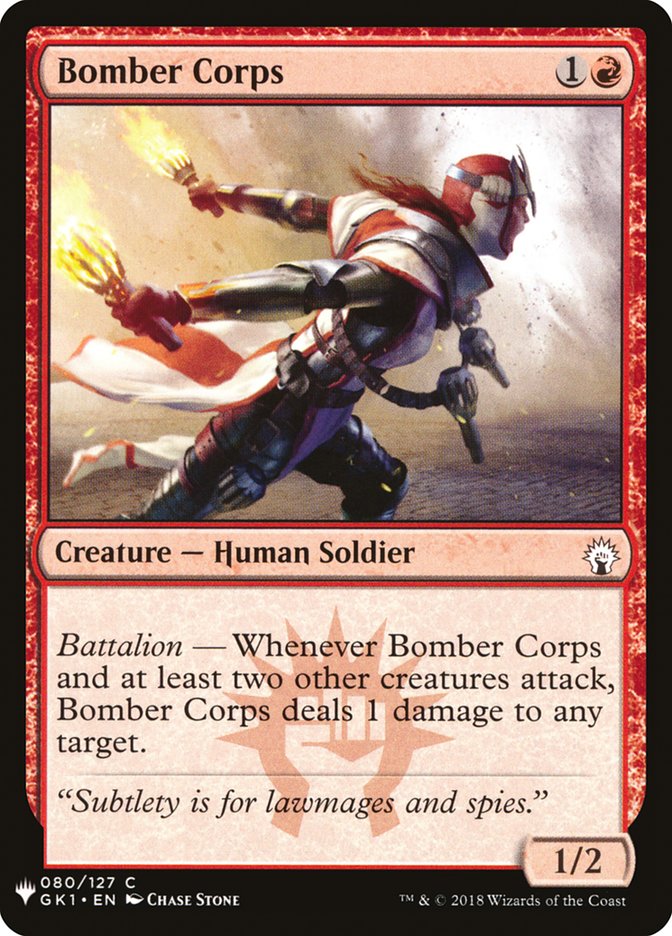 Bomber Corps [Mystery Booster] | Sanctuary Gaming
