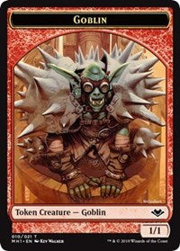 Goblin (010) // Rhino (013) Double-Sided Token [Modern Horizons Tokens] | Sanctuary Gaming