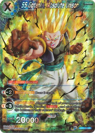 SS Gotenks, Absolute Unison (BT10-033) [Rise of the Unison Warrior 2nd Edition] | Sanctuary Gaming