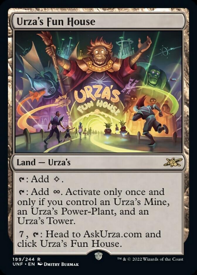 Urza's Fun House [Unfinity] | Sanctuary Gaming