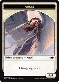 Angel (002) // Illusion (005) Double-Sided Token [Modern Horizons Tokens] | Sanctuary Gaming