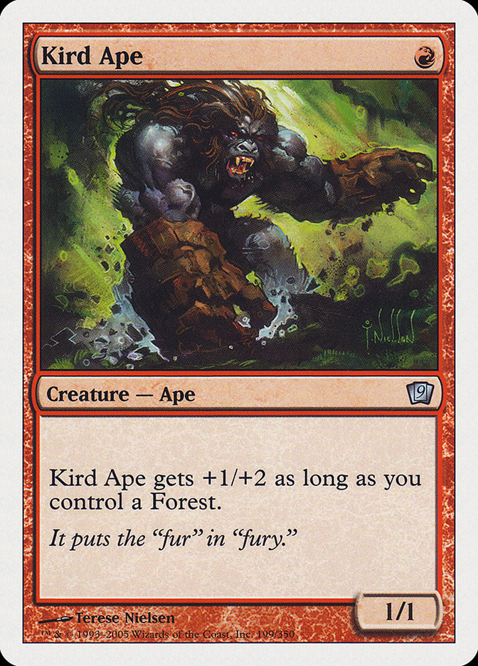 Kird Ape (9th Edition) [Oversize Cards] | Sanctuary Gaming