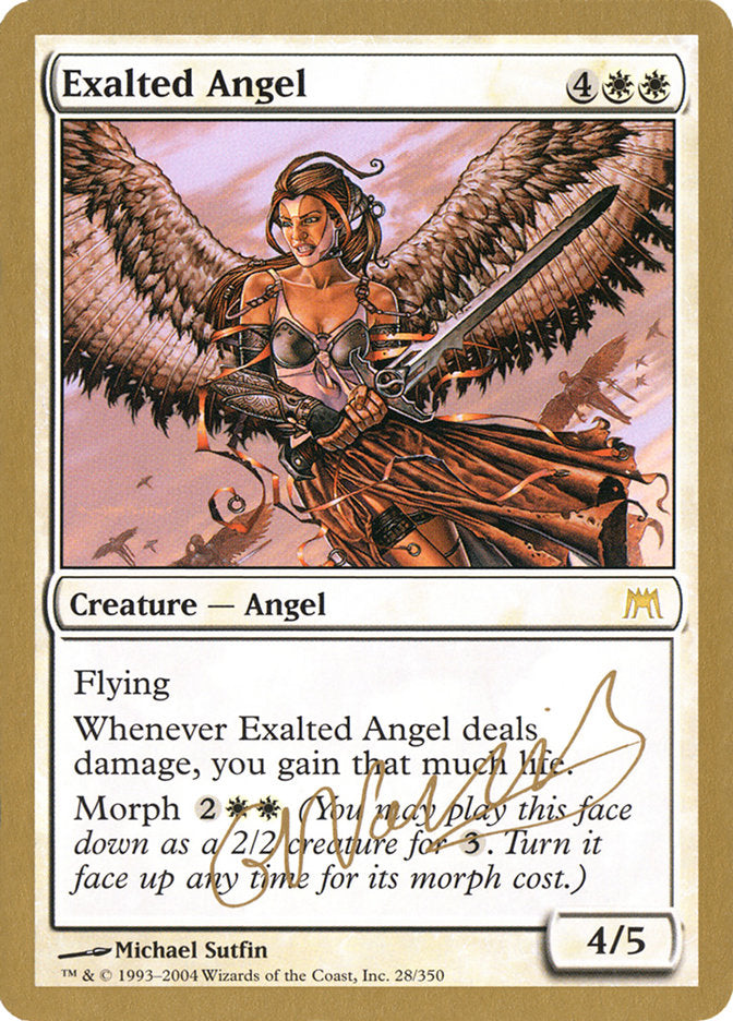 Exalted Angel (Gabriel Nassif) [World Championship Decks 2004] | Sanctuary Gaming