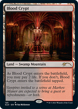 Blood Crypt [Secret Lair Drop Series] | Sanctuary Gaming