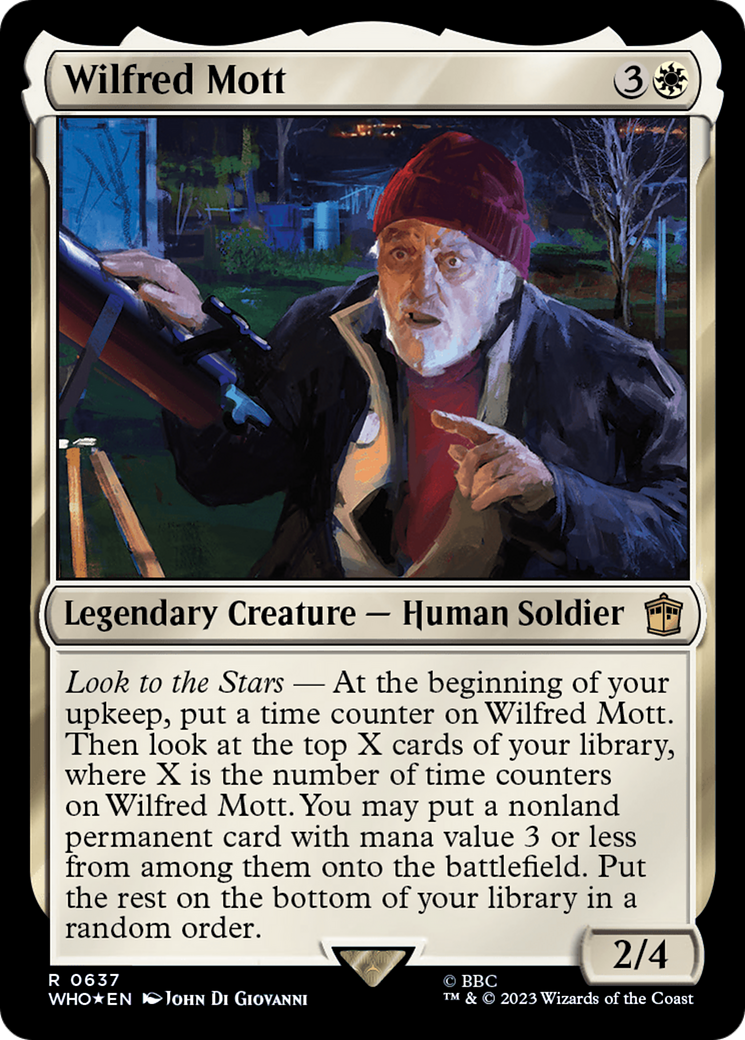 Wilfred Mott (Surge Foil) [Doctor Who] | Sanctuary Gaming