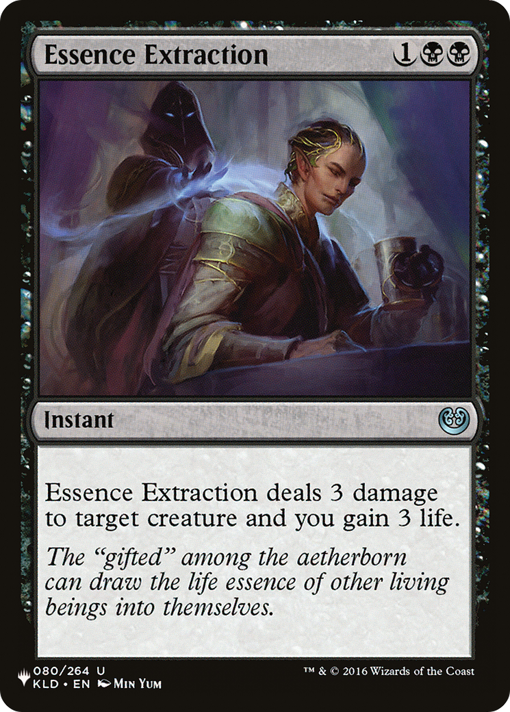 Essence Extraction [The List Reprints] | Sanctuary Gaming