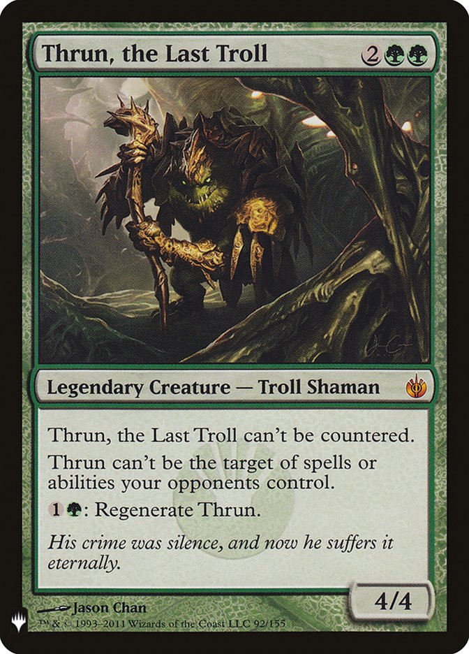Thrun, the Last Troll [Mystery Booster] | Sanctuary Gaming
