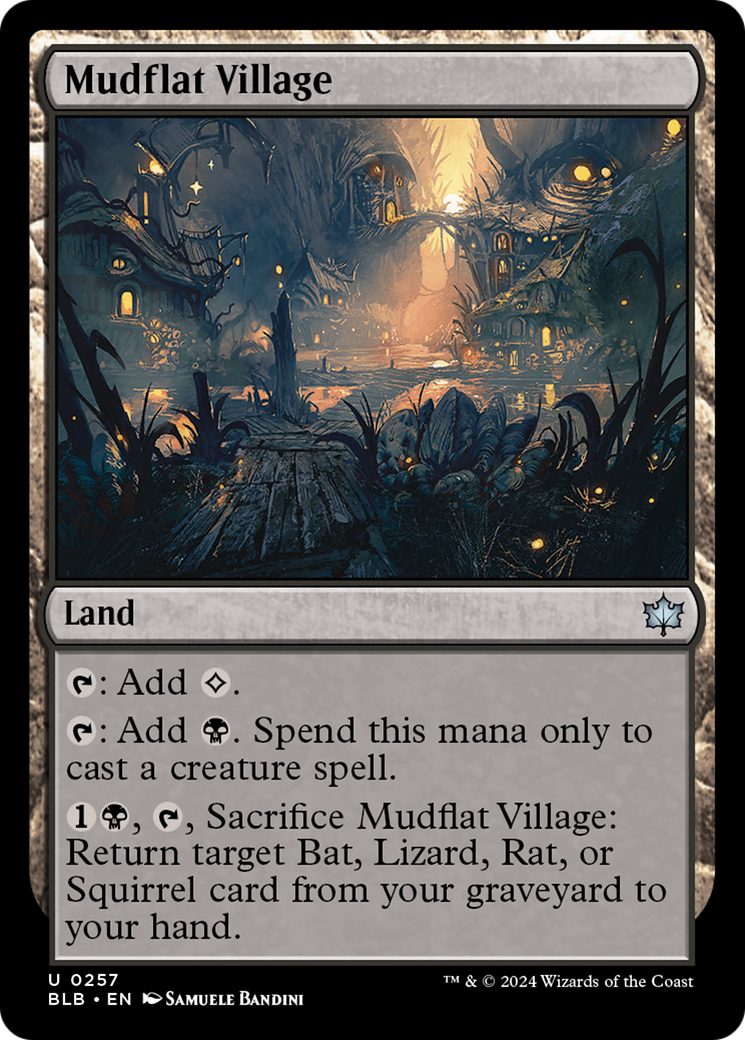 Mudflat Village [Bloomburrow] | Sanctuary Gaming