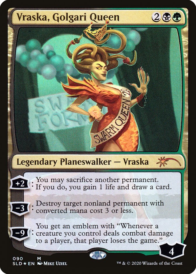 Vraska, Golgari Queen [Secret Lair Drop Series] | Sanctuary Gaming