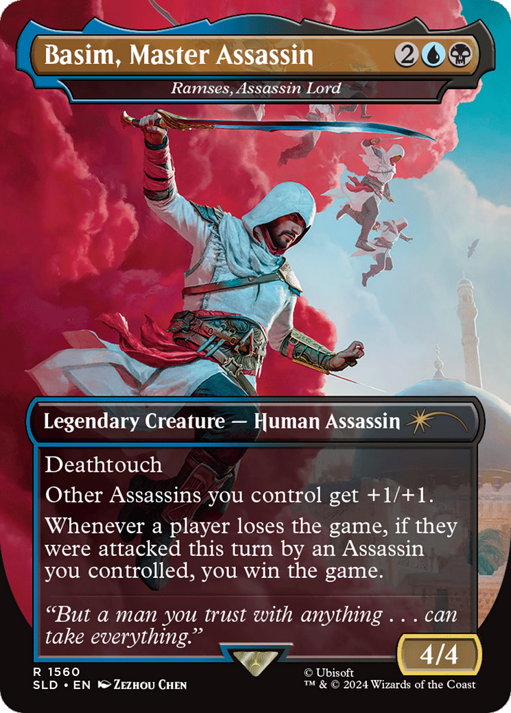 Basim, Master Assassin - Ramses, Assassin Lord [Secret Lair Drop Series] | Sanctuary Gaming