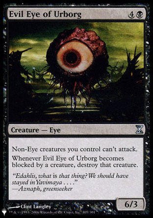 Evil Eye of Urborg [The List] | Sanctuary Gaming