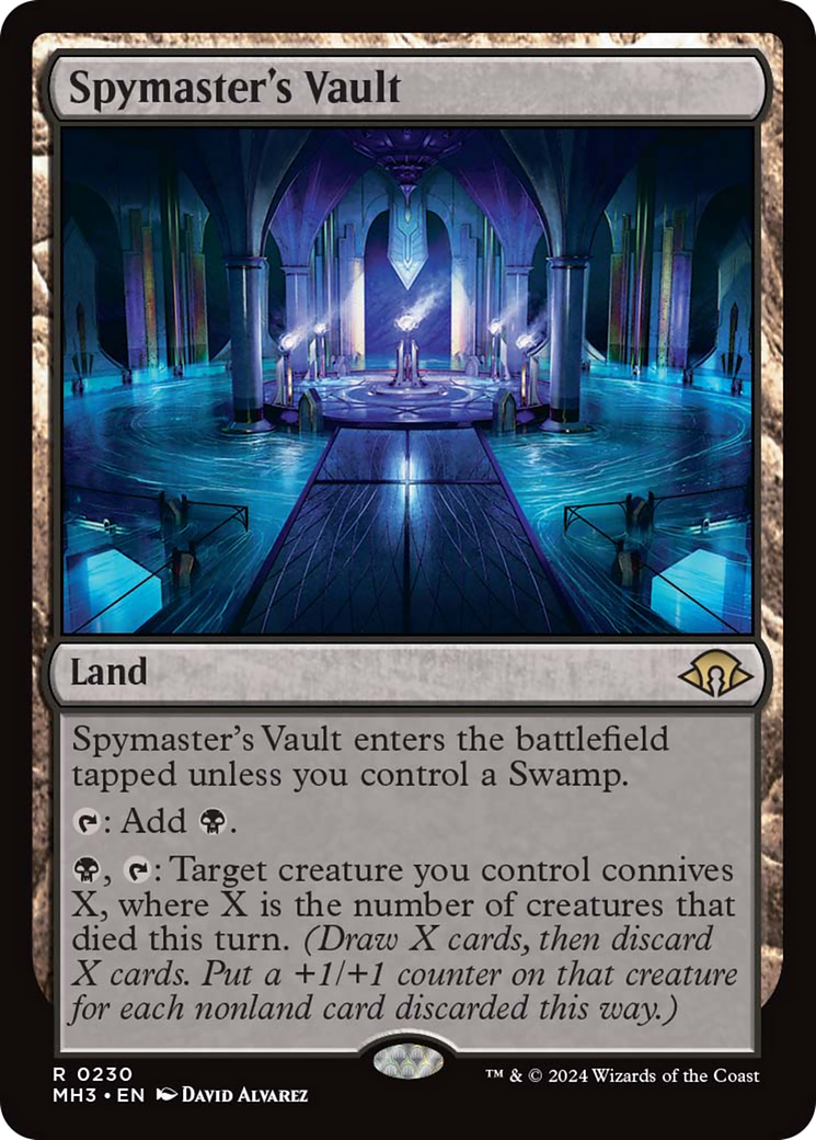 Spymaster's Vault [Modern Horizons 3] | Sanctuary Gaming