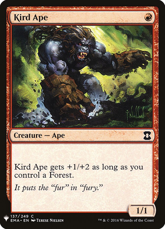 Kird Ape [Mystery Booster] | Sanctuary Gaming