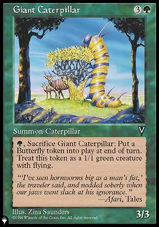 Giant Caterpillar [The List] | Sanctuary Gaming