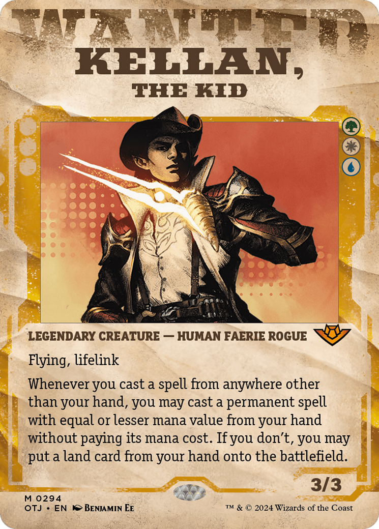 Kellan, the Kid (Showcase) [Outlaws of Thunder Junction] | Sanctuary Gaming