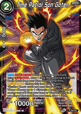 Time Patrol Son Goten (P-306) [Tournament Promotion Cards] | Sanctuary Gaming