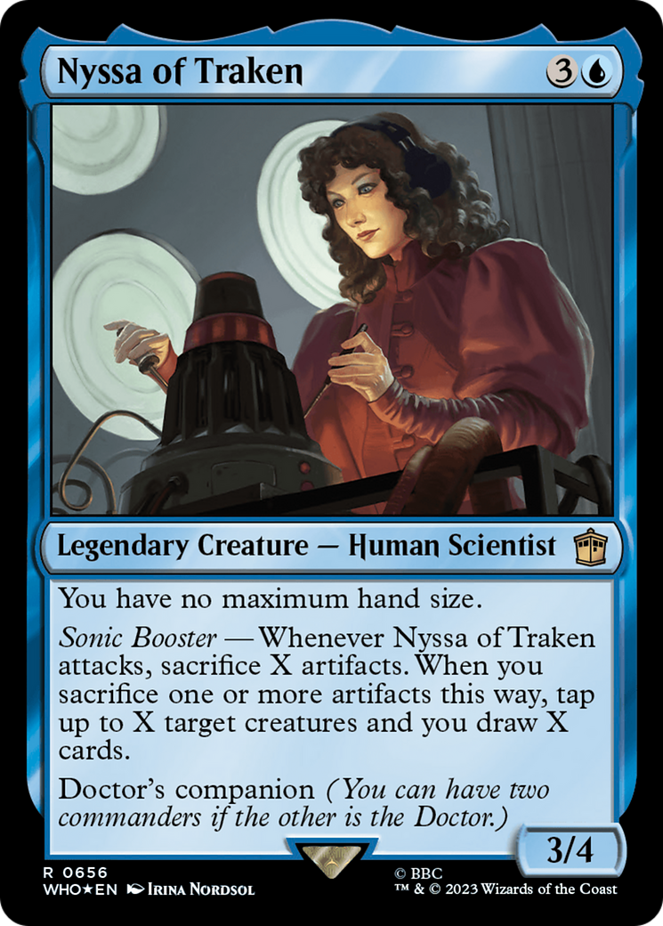 Nyssa of Traken (Surge Foil) [Doctor Who] | Sanctuary Gaming