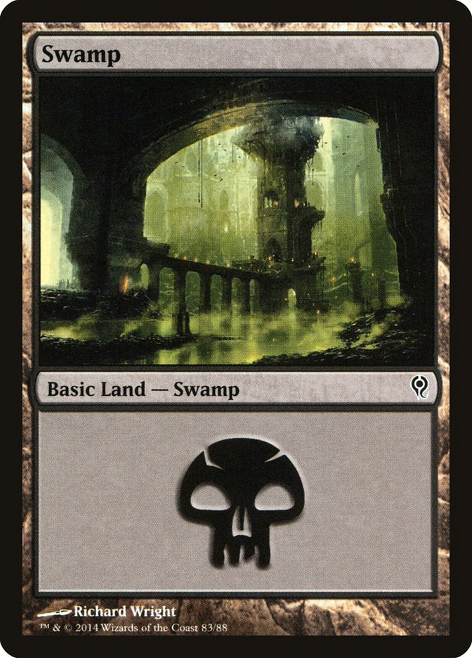 Swamp (83) [Duel Decks: Jace vs. Vraska] | Sanctuary Gaming