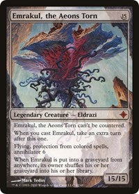 Emrakul, the Aeons Torn (Rise of the Eldrazi) [Oversize Cards] | Sanctuary Gaming