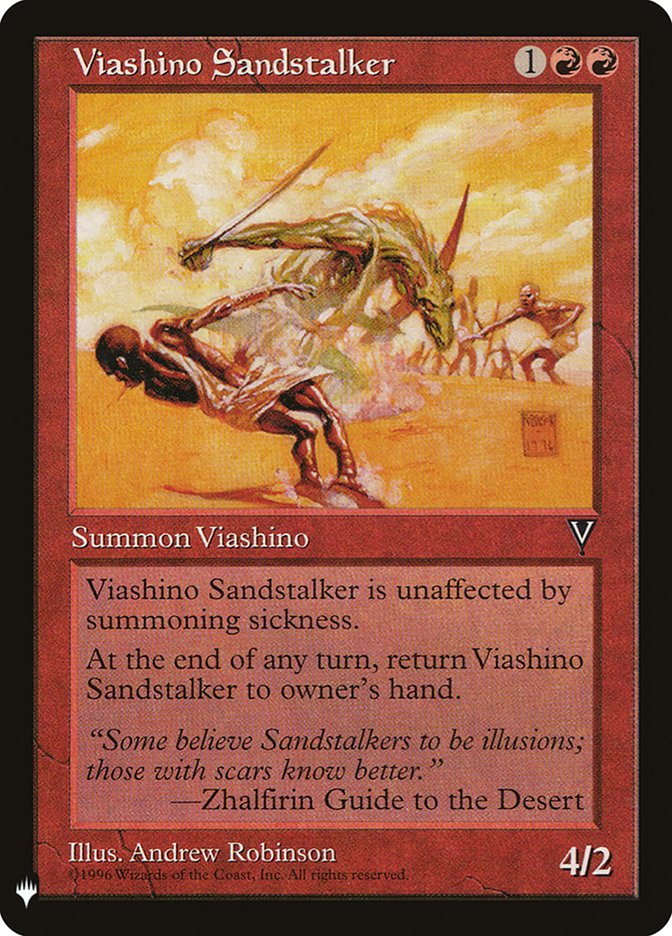 Viashino Sandstalker [Mystery Booster] | Sanctuary Gaming