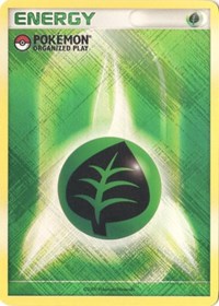 Grass Energy (2009 Unnumbered POP Promo) [League & Championship Cards] | Sanctuary Gaming