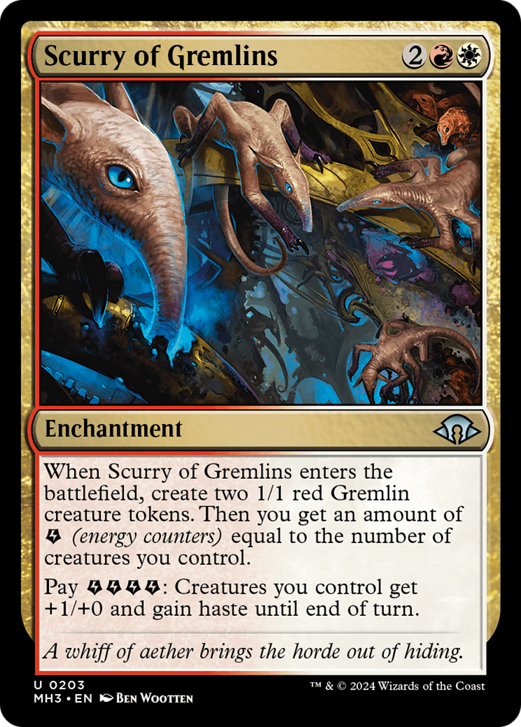 Scurry of Gremlins [Modern Horizons 3] | Sanctuary Gaming