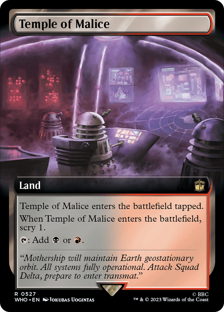 Temple of Malice (Extended Art) [Doctor Who] | Sanctuary Gaming