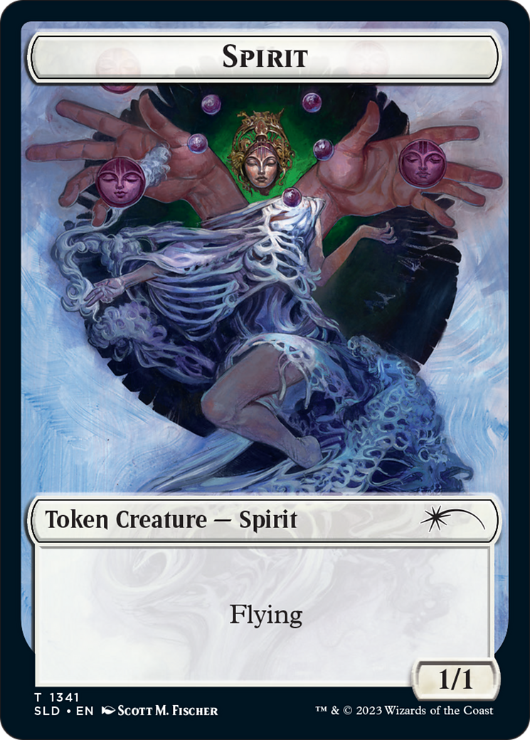 Angel // Spirit Double-Sided Token [Secret Lair Drop Series] | Sanctuary Gaming