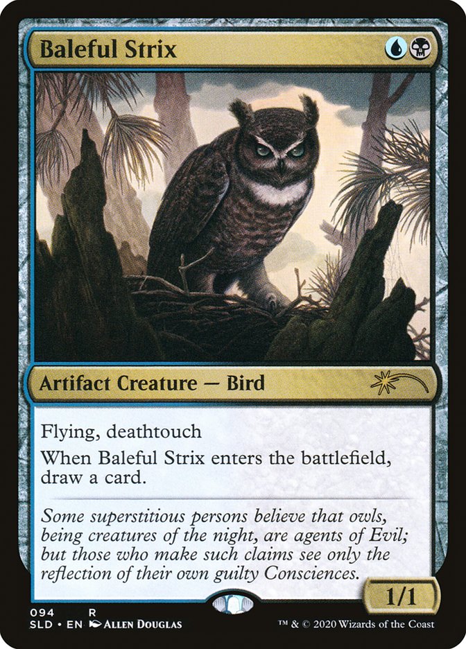 Baleful Strix [Secret Lair Drop Series] | Sanctuary Gaming