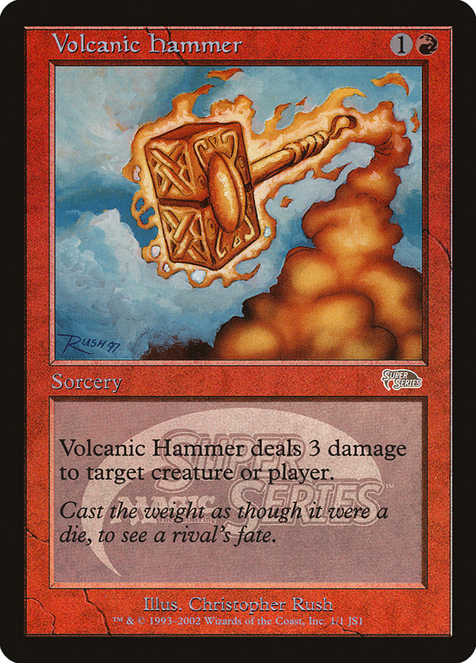 Volcanic Hammer [Junior Super Series] | Sanctuary Gaming
