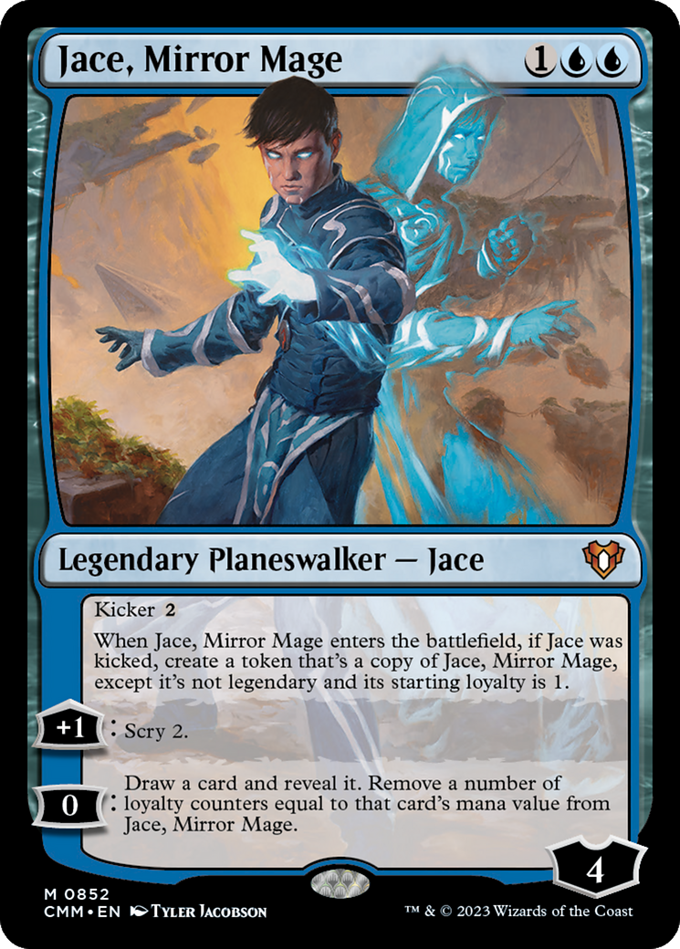 Jace, Mirror Mage [Commander Masters] | Sanctuary Gaming