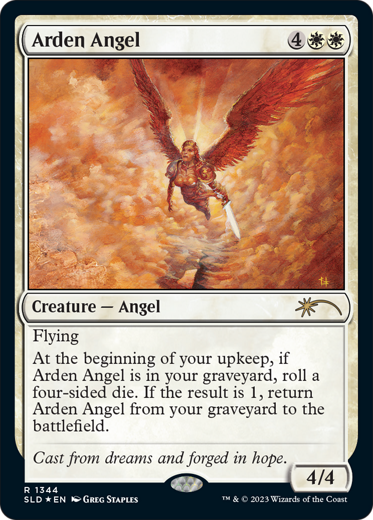 Arden Angel [Secret Lair Drop Series] | Sanctuary Gaming